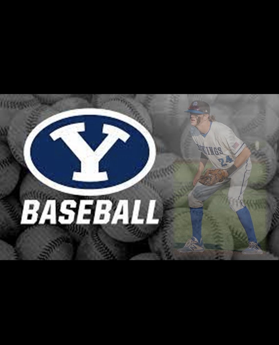 Excited to announce my commitment to BYU where I will further my academic/baseball career! Feeling grateful for coaches that have given me this opportunity.  Thanks to MANY for supporting me! 
<a href="/bharing3/">Brent Haring</a> ⁦⁦
<a href="/BYUBaseball/">BYU Baseball</a>⁩ ⁩
<a href="/DarrinHenry/">Darrin Henry</a> 
<a href="/MTNWESTBsebll/">MountainWestBaseball</a> 
⁦@PBR_Utah⁩