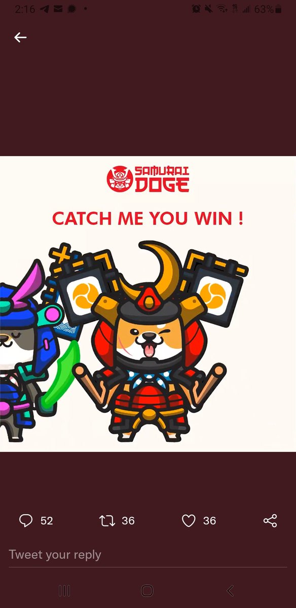 roderickdamian's tweet photo. @TheSamuraiDoge https://t.co/c0s3QoMQgF