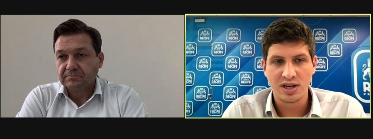 #UrbanLEDSII

Em diálogo com Geraldo Julio, João Campos, prefeito do Recife, citou o portfólio de ações que garantem a caminhada do Recife rumo ao desenvolvimento urbano sustentável, como o Plano Local de Ação Climática e o Inventário de GEE (...)