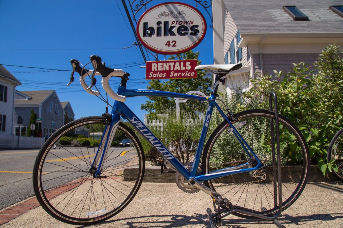 There's a lot to choose from here at Ptown Bikes, which is why everyone here is committed to being able to answer any questions you have before making a purchase. #Provincetown