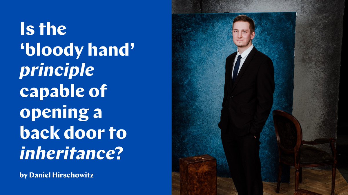 Inheritance and murder! Read what our Daniel Hirschowitz has to say about the law behind this... bit.ly/Inheritanceand…