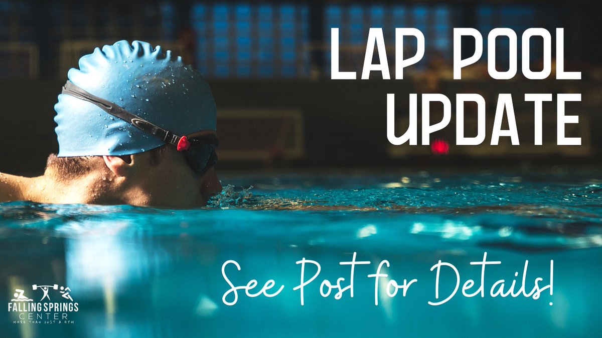VWCParksRec's tweet image. Great news!! The lap pool water heater is in, installed and operational! Water temp is on the rise and should be at temp by Friday morning!