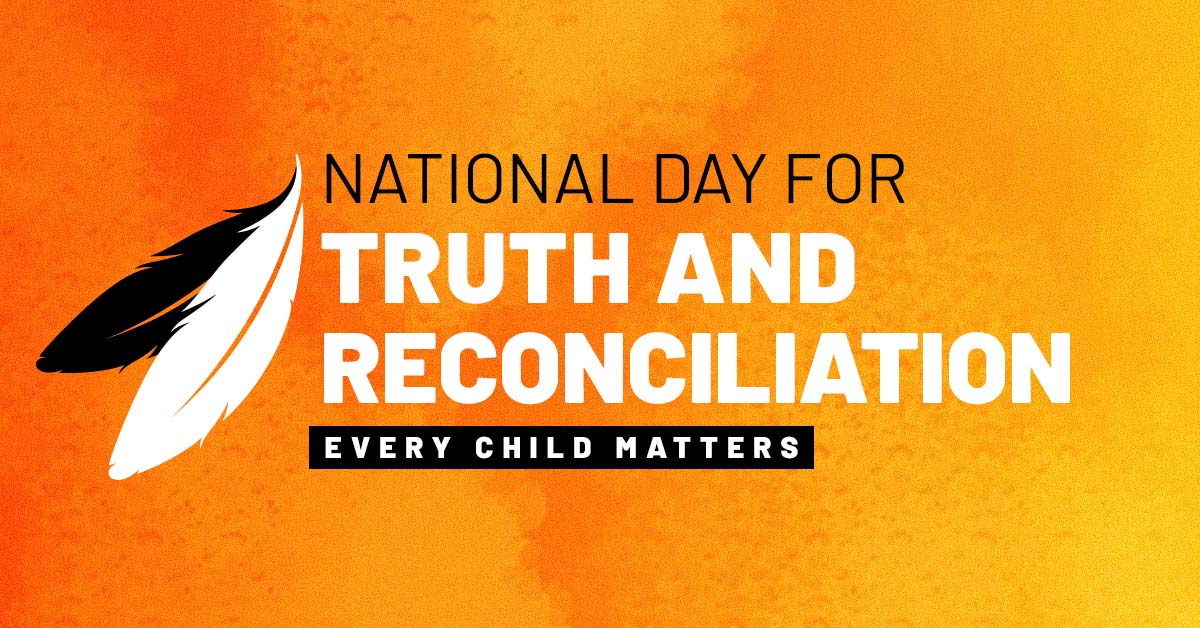 AcartComm's tweet photo. On this first #TruthandReconciliationDay, we’re learning about and reflecting on the ongoing impact of residential schools. We invite you to join us by exploring exhibits and educational resources from @nctr_um: https://t.co/ApPEyA0IHc 🧡 #NDTR #EveryChildMatters https://t.co/YYyF68MMHX