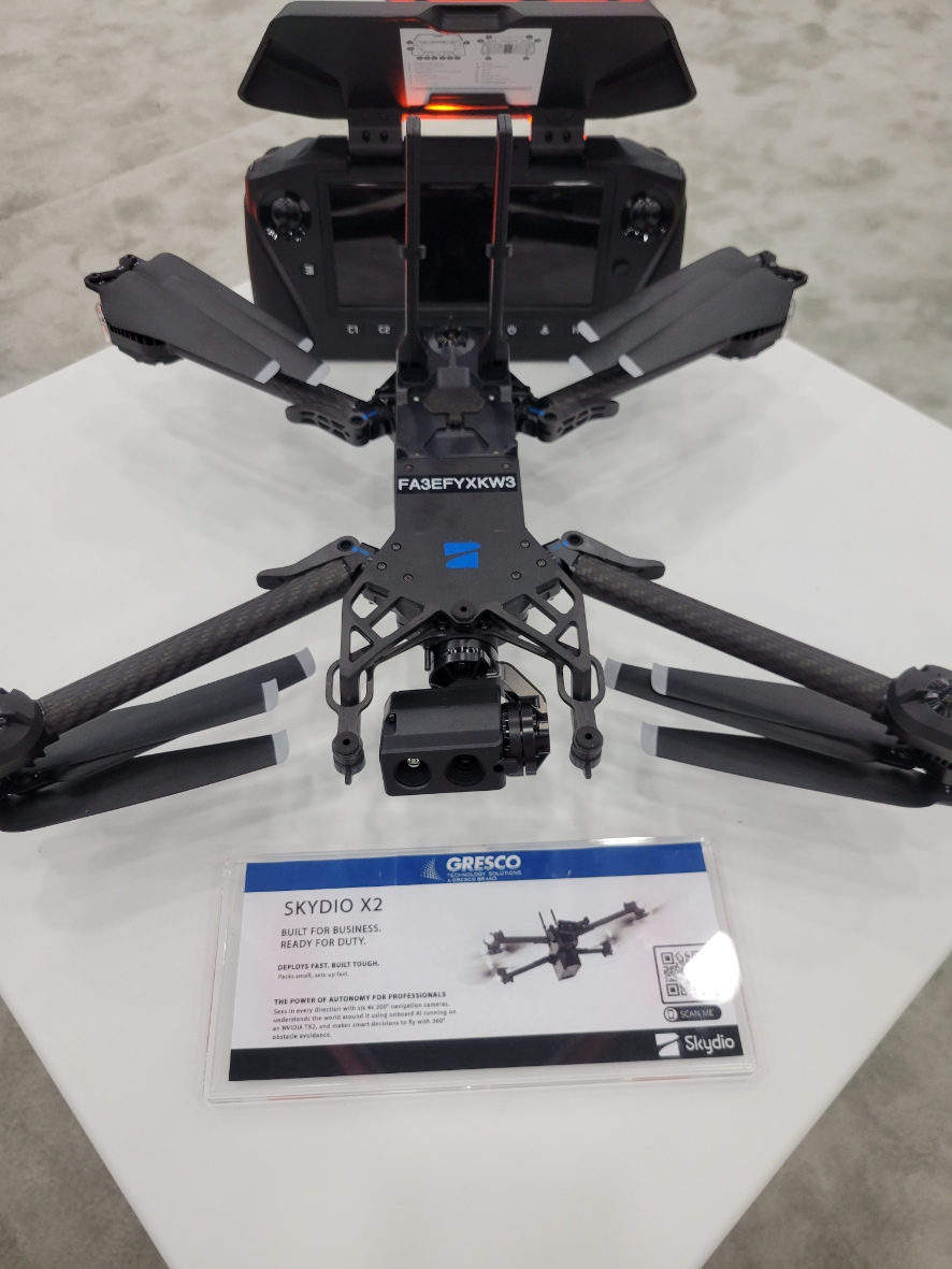 And that's a wrap on #utilityexpo21! We enjoyed greeting colleagues and meeting new faces the past few days. Special thanks to @SkydioHQ and @Wingtra for joining us! Until next time...

@TheUtilityExpo #uas #drone #drones #exhibit #tradeshow #utility #utilitysolutions #inspection