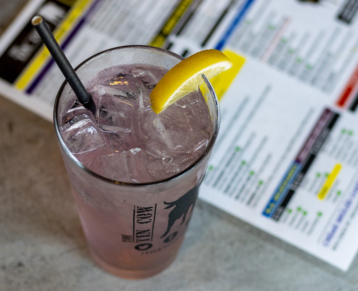 It's Thursday and that means all of our premium and specialty cocktails are just $5.00 all day today.

Looking for a unique and bright cocktail? Try our Cucumber Refresher, made with Three Olives Cucumber Lime, elderflower, lime juice, club soda, and cranberry juice.