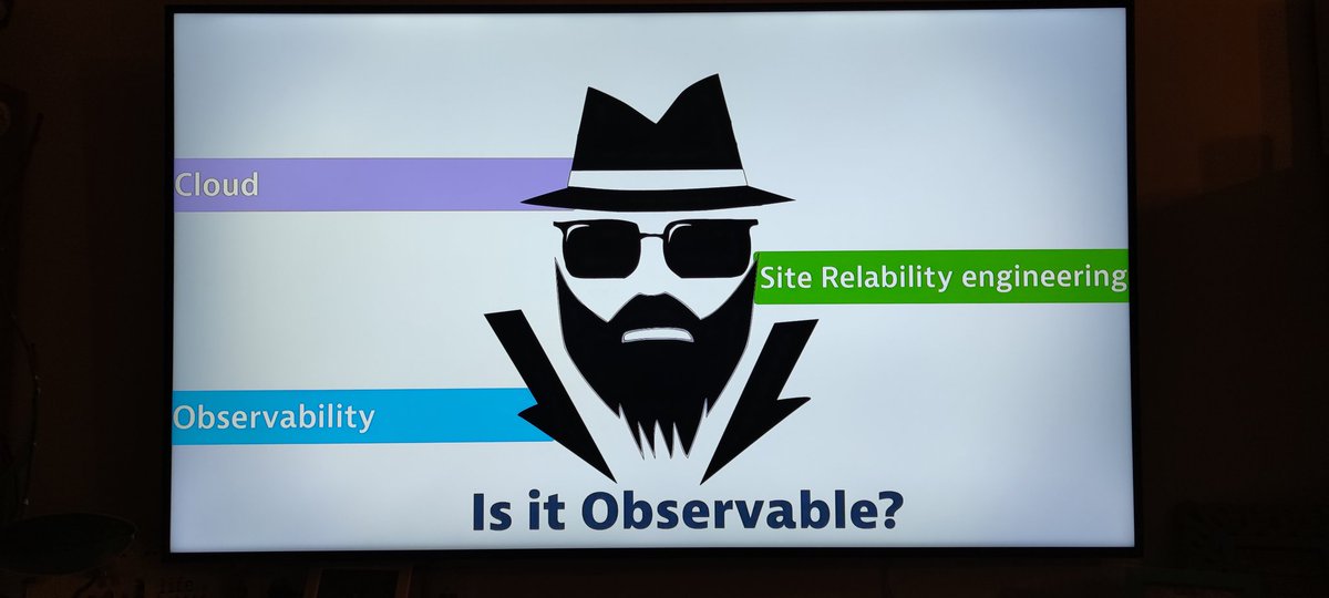 wurstsalat's tweet photo. End of work for today... Hopping on the couch and watching the latest episode of #isitobservable with @Hrexed
https://t.co/ktmSWdpIkP https://t.co/hqTO3krgW1