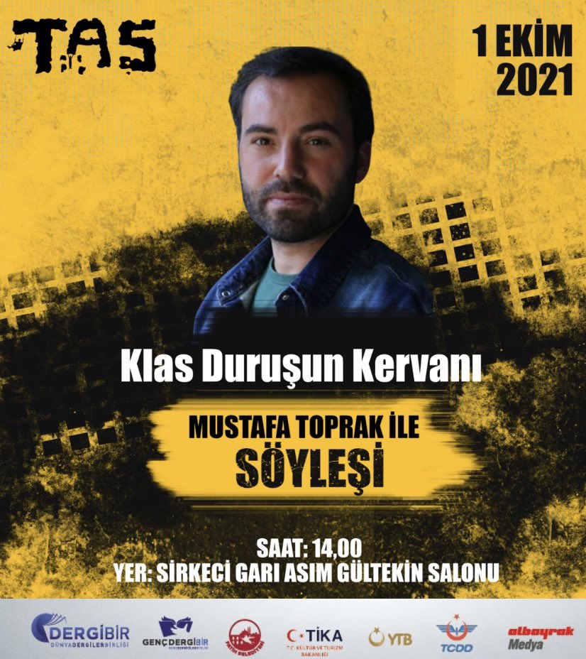 Dergi fuarında “Klas Duruşun Kervanı” üzerine hasbihal edeceğiz.