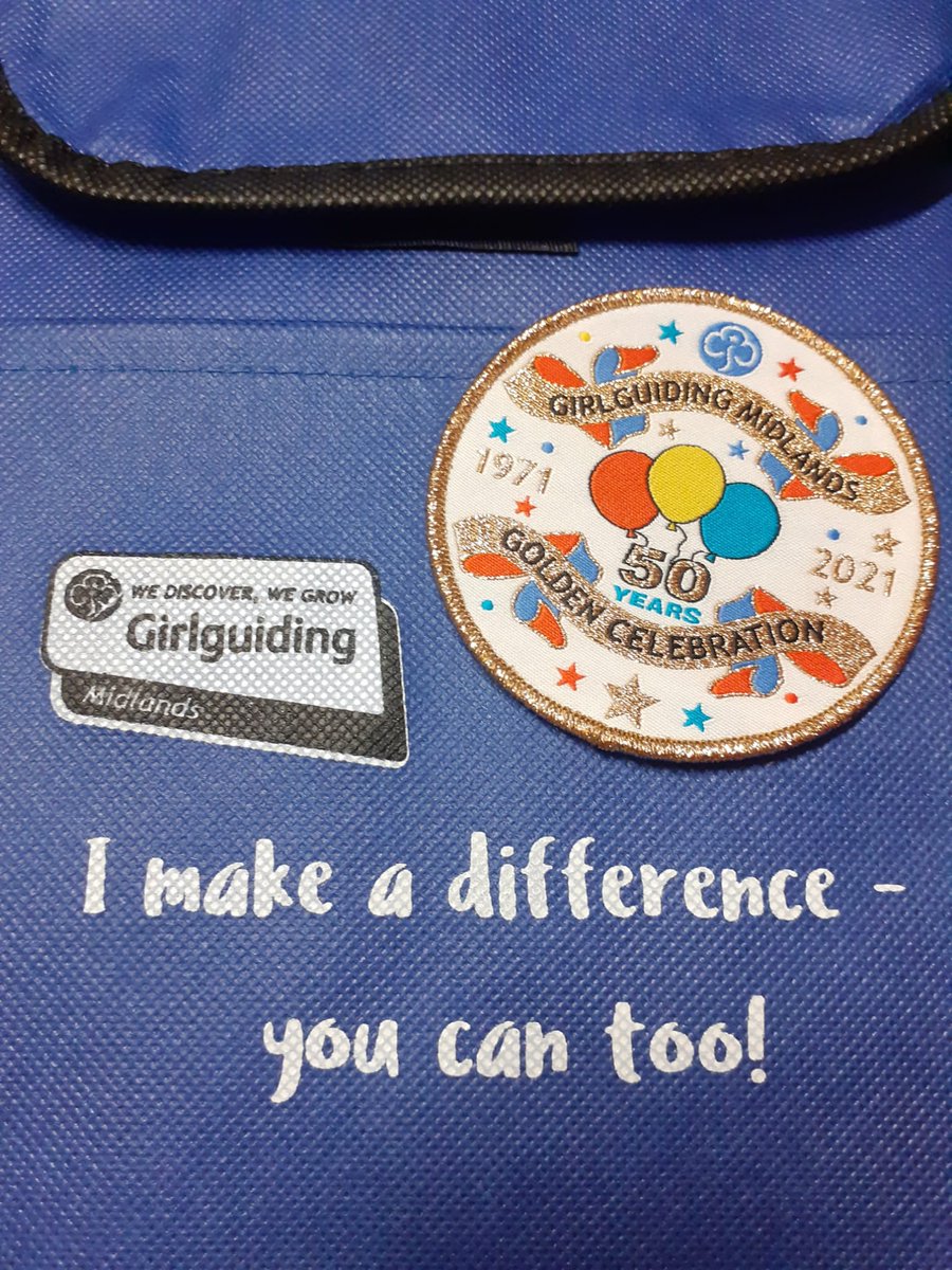 ❓ Were you at our Golden Celebration last month? Time is running out to share your most original pictures with the #girlguidingmidlands to be in with a chance to win!