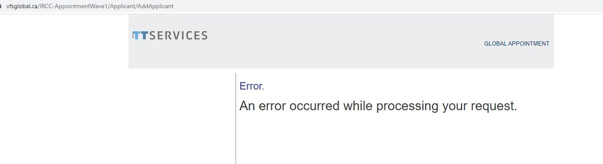 yeeteshv's tweet photo. @vfsglobalcare @VFSGlobal I canceled my current appointment that was on 24th Nov, and now I am unable to book a new one. Does that mean it's going to be a further delay now?🙄 https://t.co/EWi1i6CTSn