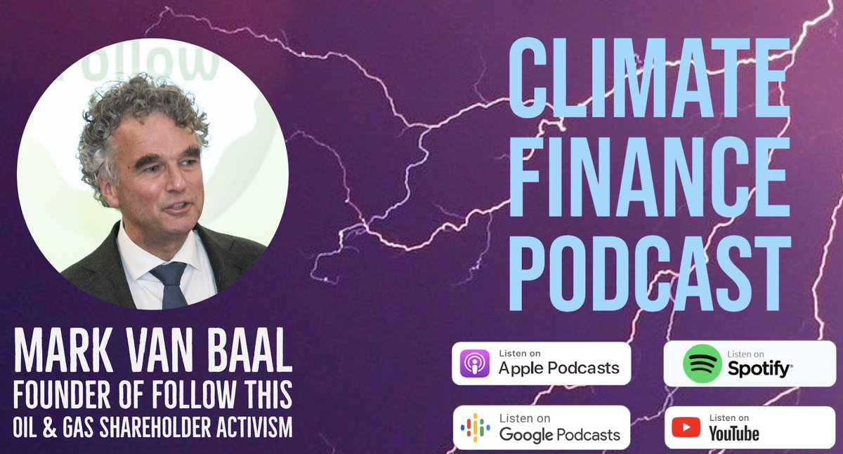 Check out our episode with <a href="/markfjvanbaal/">Mark van Baal</a> from <a href="/followthis2015/">Follow This</a> 

climatefinance.xyz/episodes/mark-…

#FollowThis #ShareholderActivism
