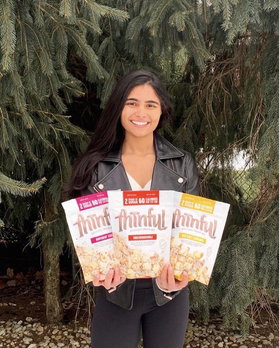 BeThinful's tweet photo. Who's ready to get their hands on 3 bags of Thinful?! @tastethefork https://t.co/jWuuSAOn85