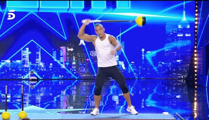 ENDURANCEKBMB's tweet photo. Muchas gracias Got Talent España por permitirme mostrar el Macelifting. Las macebells, bulavas y kettlebells son un poco más conocidas ahora.

#macelifting #macelifter #macebell #heavymacebell #maceliftingrecord #macebellrecord #kettlebell #pesarusa #GotTalentEspaña https://t.co/7IzRJqwdaq