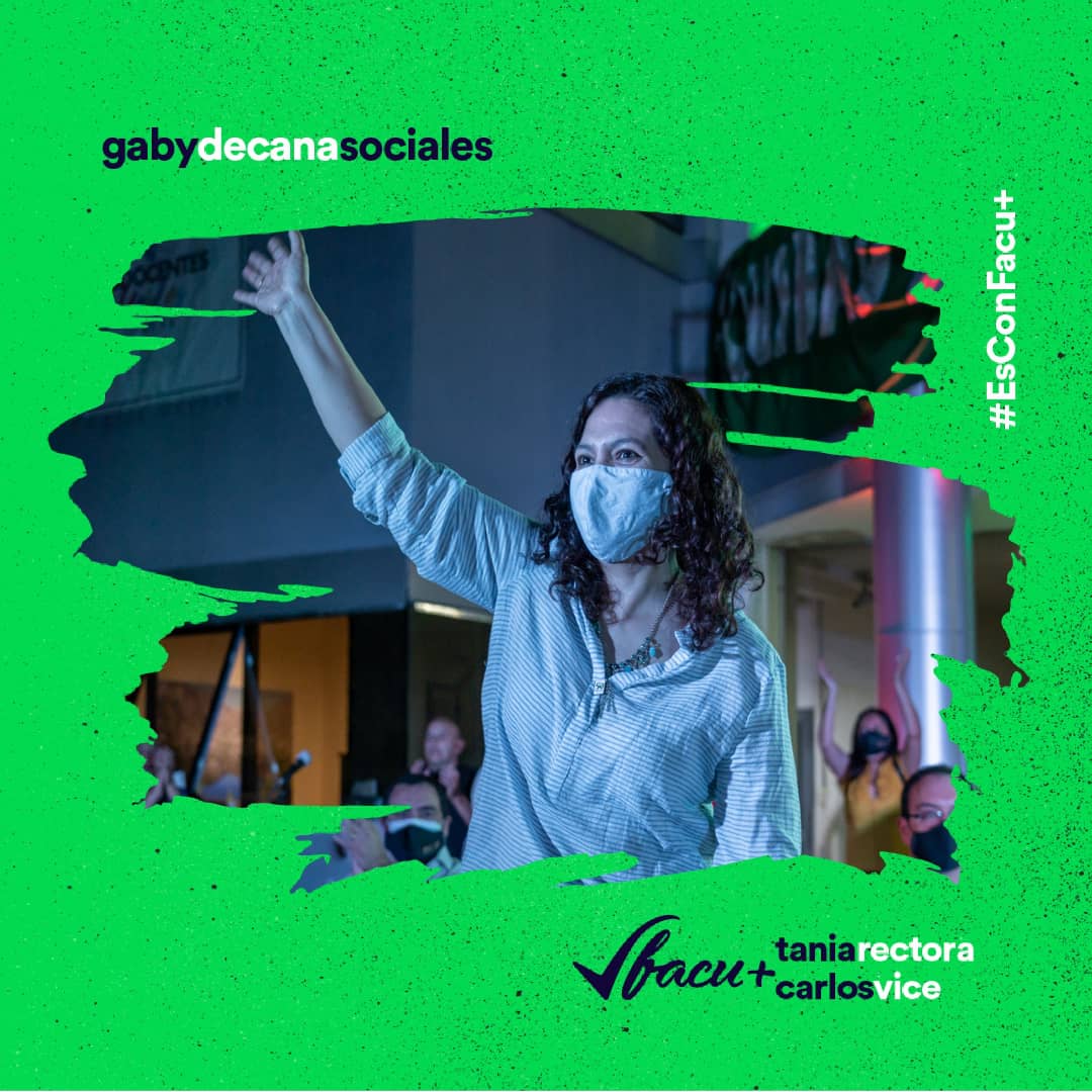 FacuSociales's tweet photo. Lanzamiento del equipo FACU+ ✅

Ayer comenzamos a caminar juntos/as el camino que nos llevará a construir la UNLaR y el Departamento que queremos. https://t.co/WWzkhNHAej