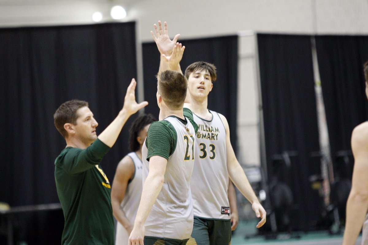 William & Mary Tribe Men's Basketball tweet media