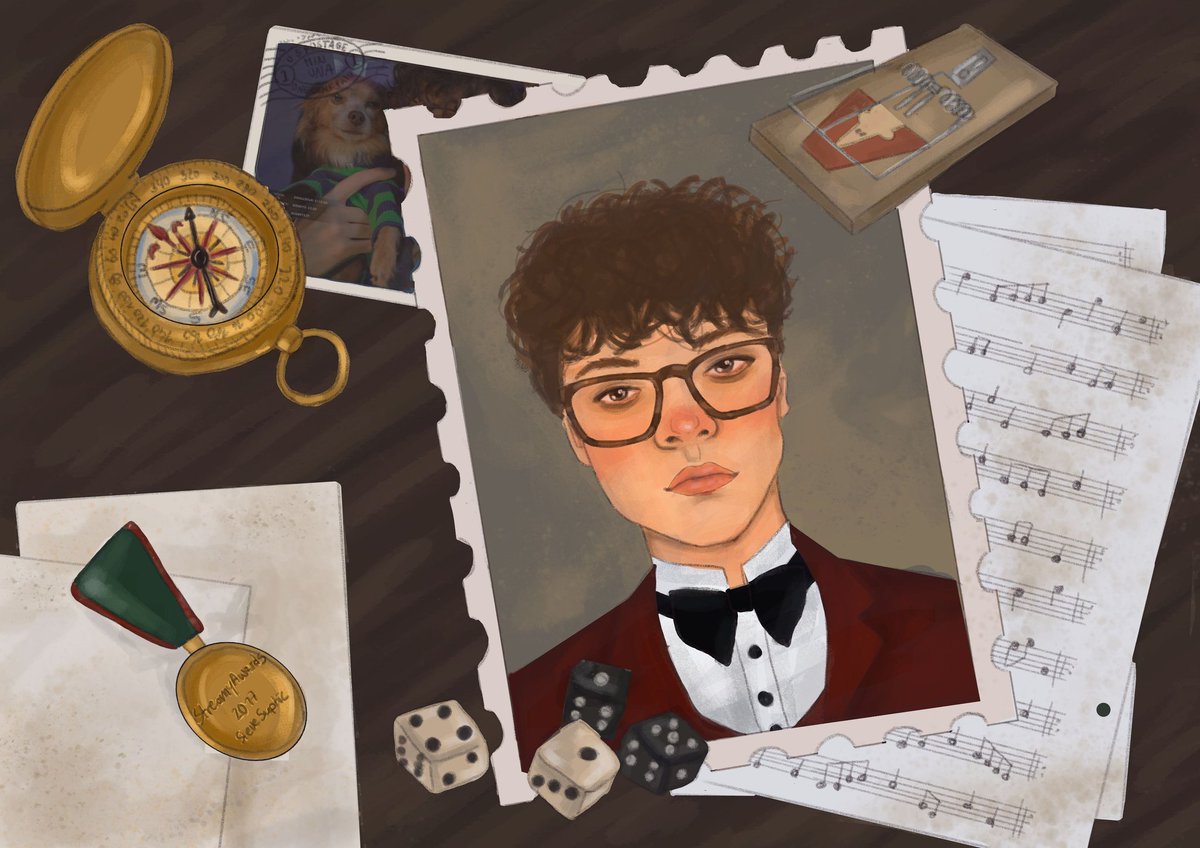 minuna__'s tweet photo. Idk he ended up looking like a 12 year old, but ig it's a compliment ??
#stevensuptic #mysterium #stevesuptic https://t.co/bMpfg84fxb