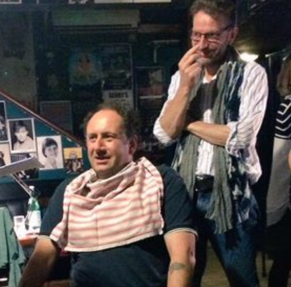 Have a listen to our award-winning 8 part audio Peace in Our Time on #InternationalPodcastDay - Noël Coward's classic drama of occupation. digitaldrama.org/project/piot/. In memory of the wonderful #stephencritchlow seen here in full baddie action.