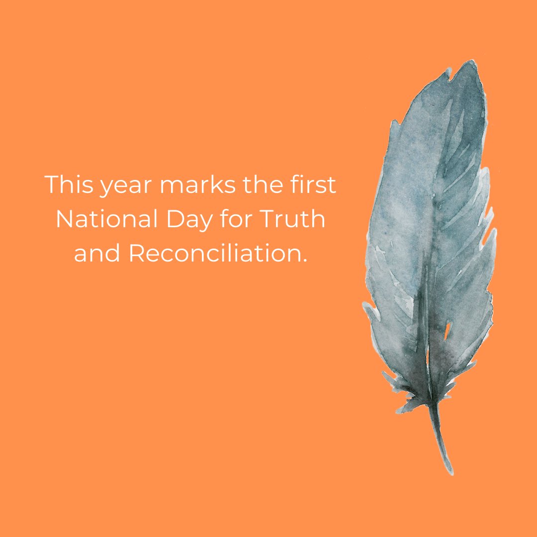 NWSymphChorus's tweet photo. SEPTEMBER 30TH // today we acknowledge the first Truth and Reconciliation Day and that this beautiful city we love, live, rehearse and perform in is situated on Blackfoot land. 
#truthandreconciliation #blackfoot #orangeshirtday #newwestsymphonyandchorus #music #community #giving https://t.co/2768bqP4yO