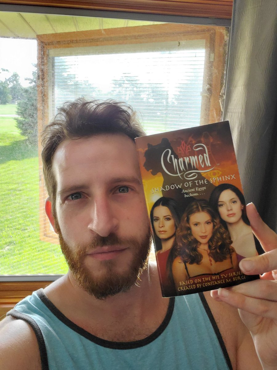 Wordsofwitches's tweet photo. Book 16 w/ @shawnporrett #charmed #charmedbooks #charmednovels #shadowofthesphinx #wordsofthewitches #podcast https://t.co/1pO7hfTSZa