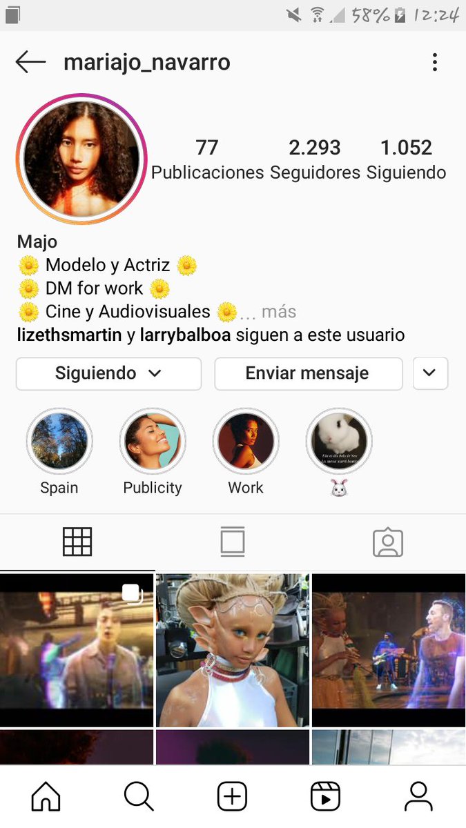 AguilonMaribel's tweet photo. @itaeft De ellos se ahora de la DJ no se cuál sea su IG #SUPERNOVA7 https://t.co/WzjMaKcy8N