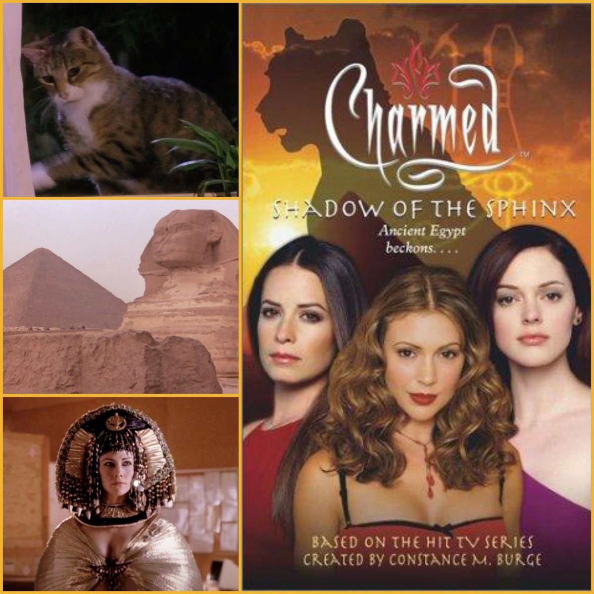 Wordsofwitches's tweet photo. Book 16 w/ @shawnporrett #charmed #charmedbooks #charmednovels #shadowofthesphinx #wordsofthewitches #podcast https://t.co/1pO7hfTSZa
