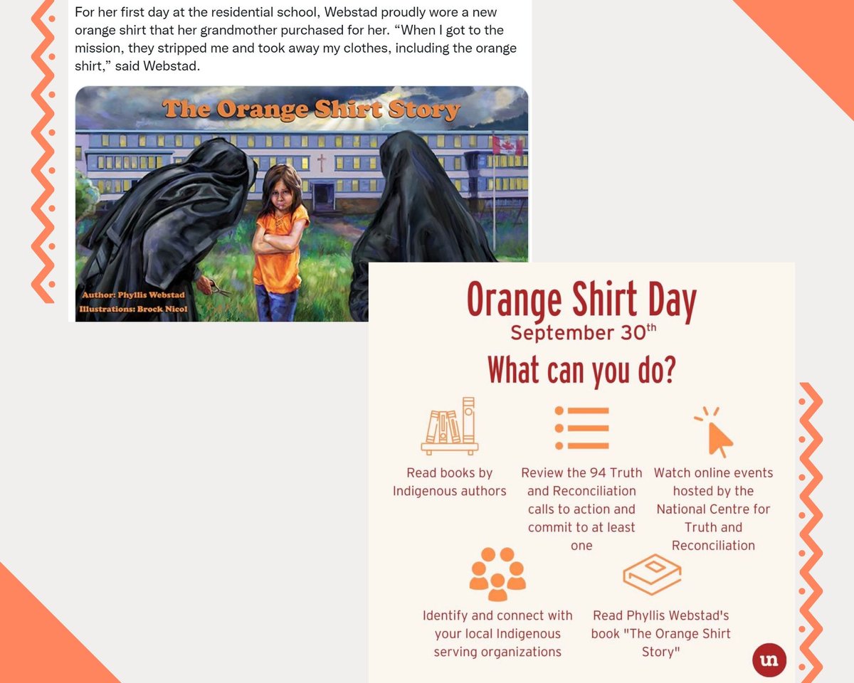 What action will you commit to?
#TruthAndReconciliation #TruthandReconciliationDay #OrangeShirtDay2021 #OrangeShirtDay2021 #TruthBeforeReconciliation