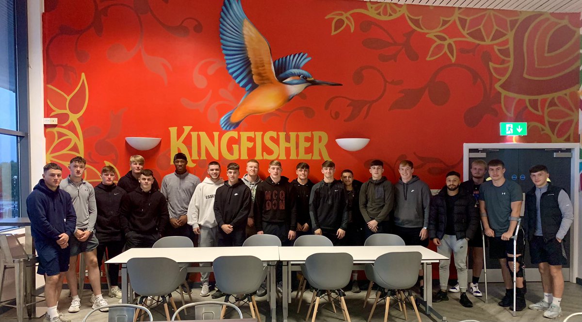 Thank you to <a href="/TheRiversiders/">The Riversiders</a> and <a href="/josie_andrews13/">Josie Andrews</a> for their support of <a href="/WiganWarriorsRL/">Wigan Warriors 🍒⚪️</a> Academy. The lads had a great end of season team feed tonight. Your support as always is greatly appreciated by all the players and staff. The lads are looking forward to 2022 season already