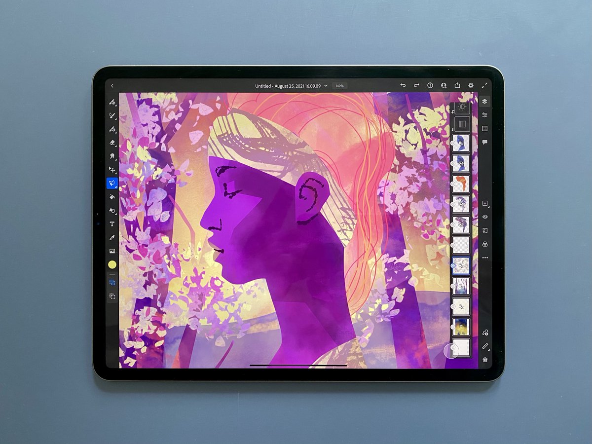kyletwebster's tweet photo. To my Winston-Salem and Greensboro friends: I will be doing Adobe Fresco #art demos from 11 AM until 4 PM at #IdeasCity in downtown Winston Salem at Bailey Park this Saturday. Come out and say hello. It’s FREE! https://t.co/fEYymsrD8D https://t.co/a98JmaRqCt