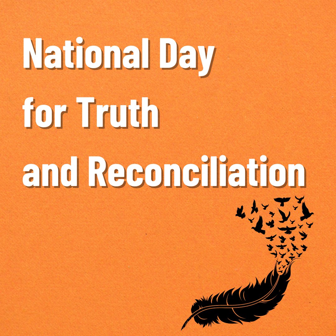 Today Verb Theatre recognizes and observes this country's first National Truth and Reconciliation Day.

We've added some resources and organizations to the link in our bio. Please visit to learn more and/or to donate to support.

#NDTR #TruthAndReconciliation #EveryChildMatters