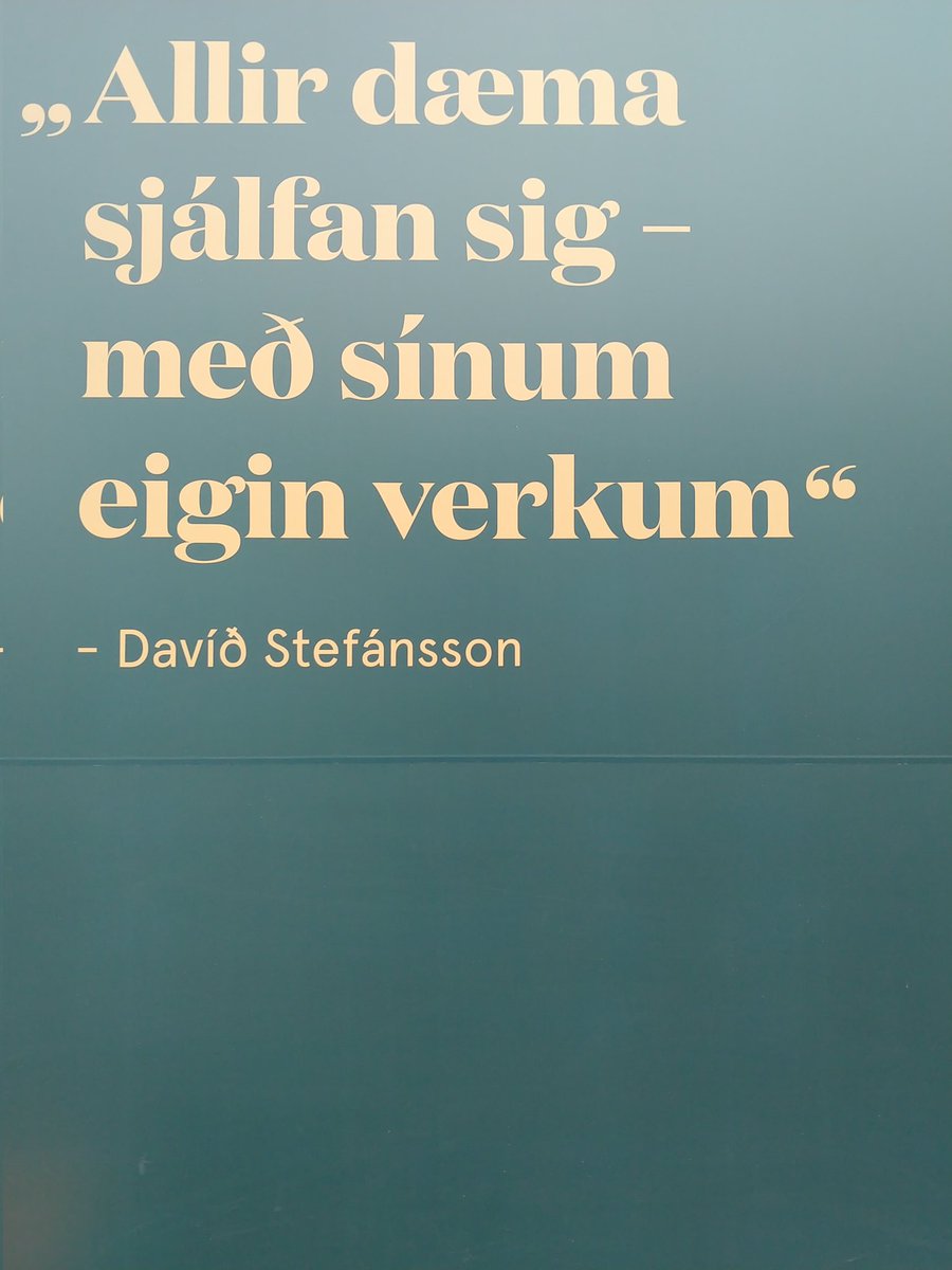 Davíð vissi þetta manna best

#iloveakureyri