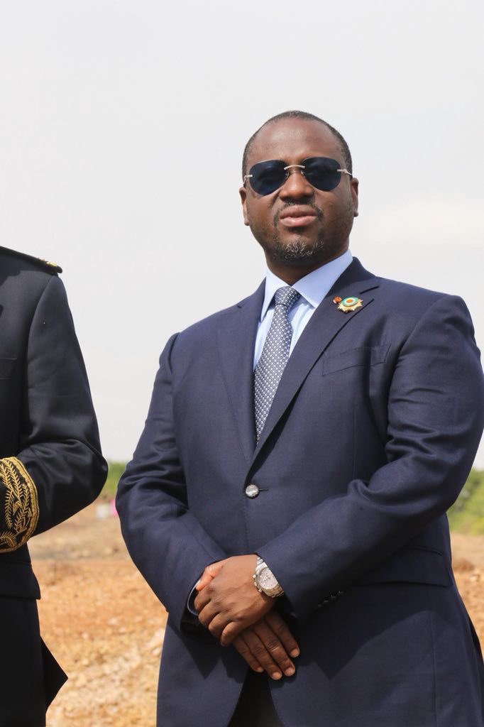 Guillaume K. Soro tweet media