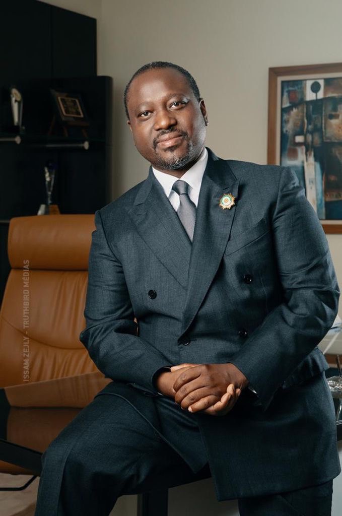 Guillaume K. Soro tweet media
