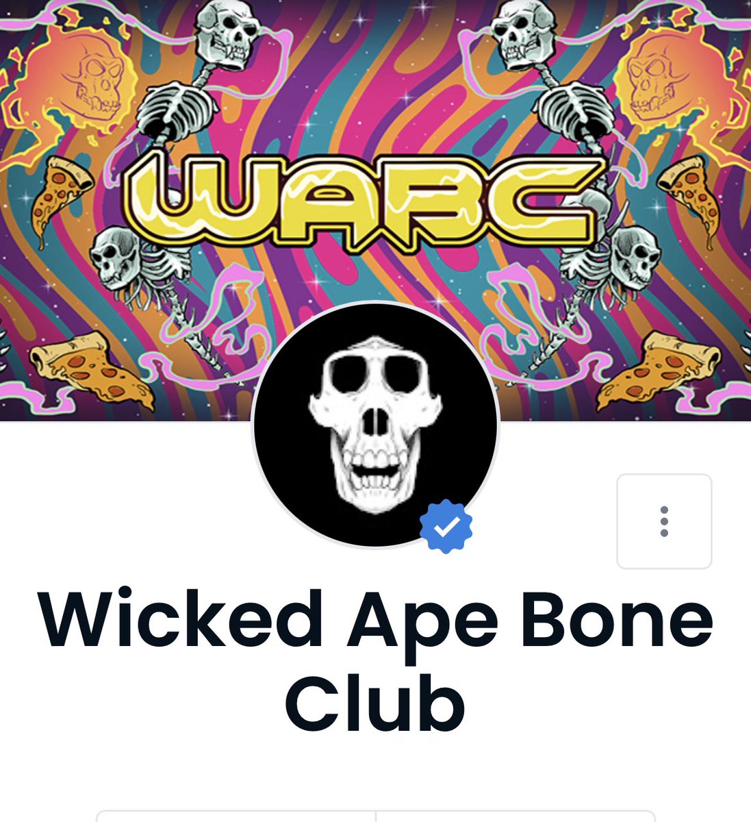 We fucking made it!

They said NO but the community said YES!

It was a long journey.. but here we are!

Wgmi

✅ 

<a href="/WickedBoneClub/">Wicked Bone Club</a> #wabc #WickedApeBoneClub