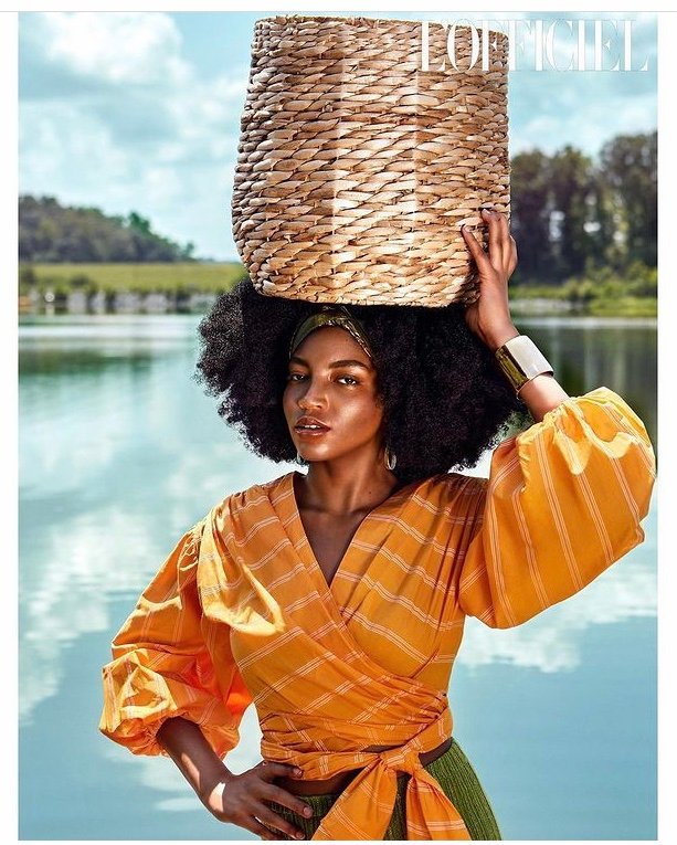 H2OPlusUSA's tweet photo. We love seeing all the #H2OHMUA work using our #H2OPlus products. Keep them coming. 

This dewy look was created using our Detox White Clay Body Butter and Hydration Sensitive Milk Serum for @lofficielbelgium, by the lovely @thejanismara.

Model and Creative Direction @atailore https://t.co/qqUi78RLCE