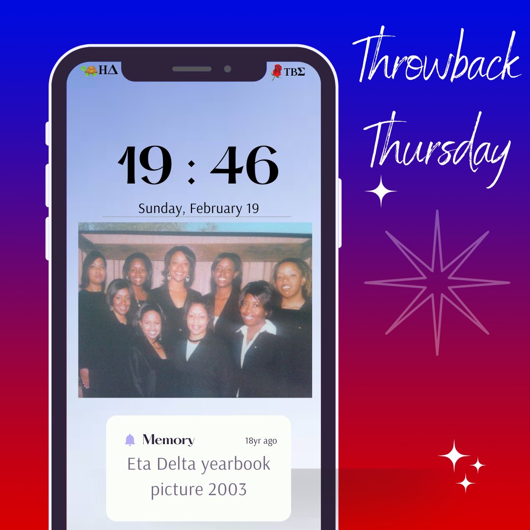 It’s Throwback Thursday! Thank you soror <a href="/terriwhite412/">Terri L. White</a> for this yearbook picture from 2003! Tag other sorors you recognize in this picture. #TBΣ #etadeltaowww @tau_beta_sigma <a href="/tbsned/">Northeast District</a>