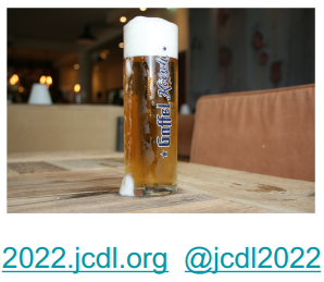 JCDL2022 tweet media