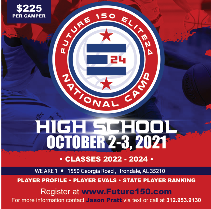 Future150's tweet image. Future150 has a 4 spots left for its Elite24 camp this weekend Classes 2022-2024.  The first 4 people to Text me will receive a discounted price.  312-953-9130.