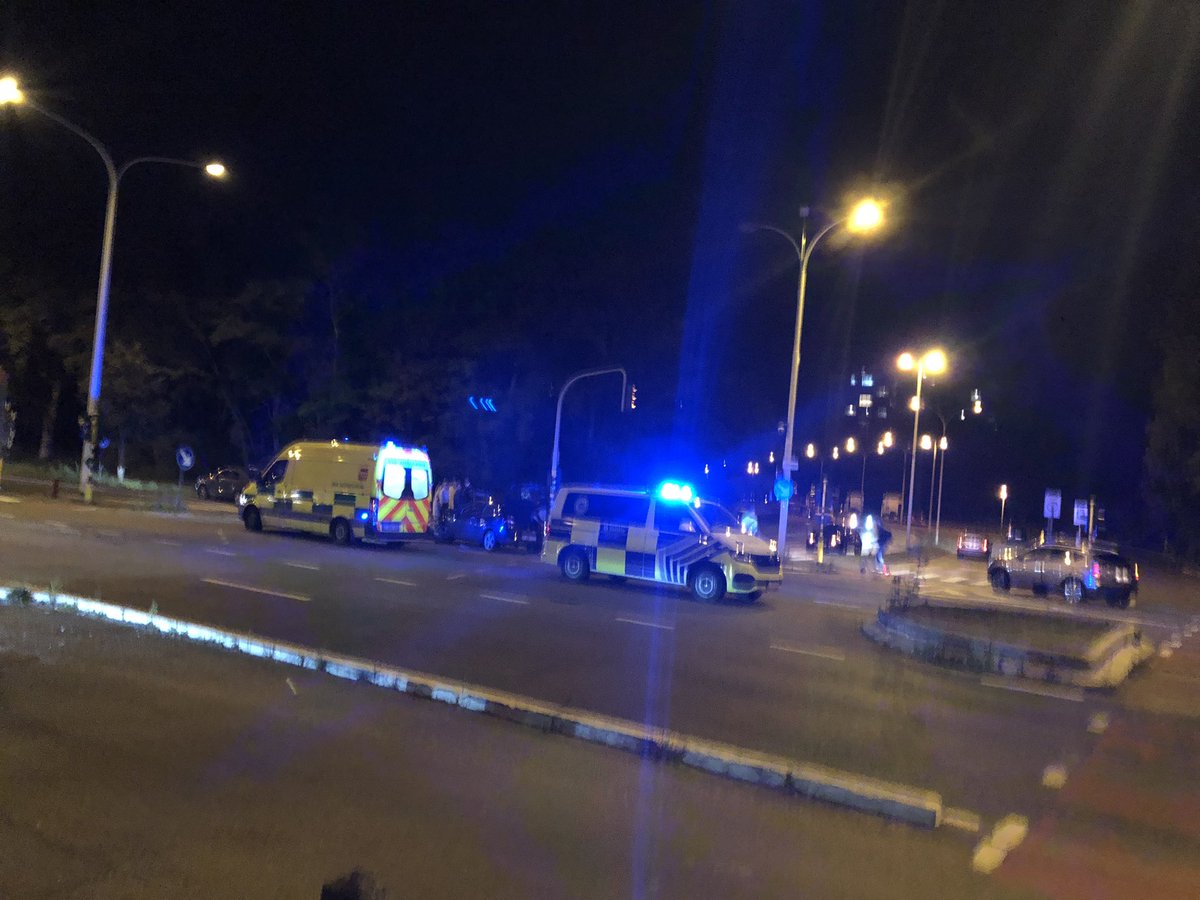 Melding ongeval Singel