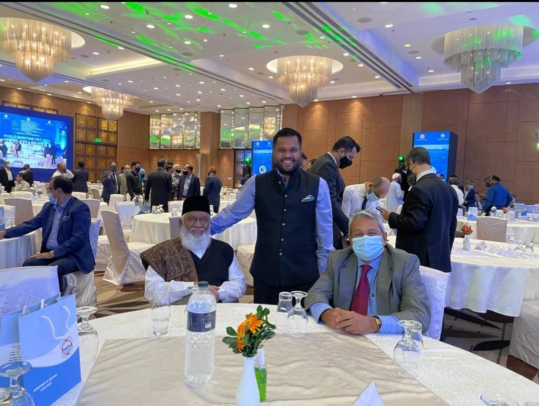 MdZahirPhp's tweet photo. Today on the day of world maritime day, php ship breaking and recycling was given this award for our special contribution to green ship recycling by the Ministry of Shipping.
A special thanks to Jani Dharmesh for supporting us.
Also would like to thank Mizan Rahman sir from MoInd https://t.co/pT63pUsLY0