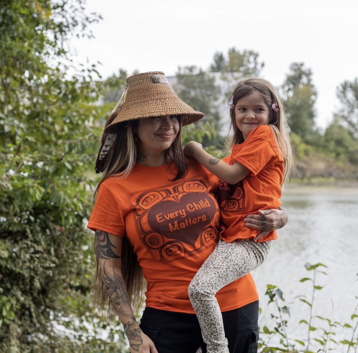 Offering deep gratitude to everyone who bought Morgan Asoyuf’s Every Child Matters t-shirt from <a href="/viawesome/">Vancouver Is Awesome</a>. With your help we were able to raise $26,094 to be donated to the Orange Shirt Society and the BC Aboriginal Child Care Society. 🧡 vancouverisawesome.com/local-news/ora… #ndtr