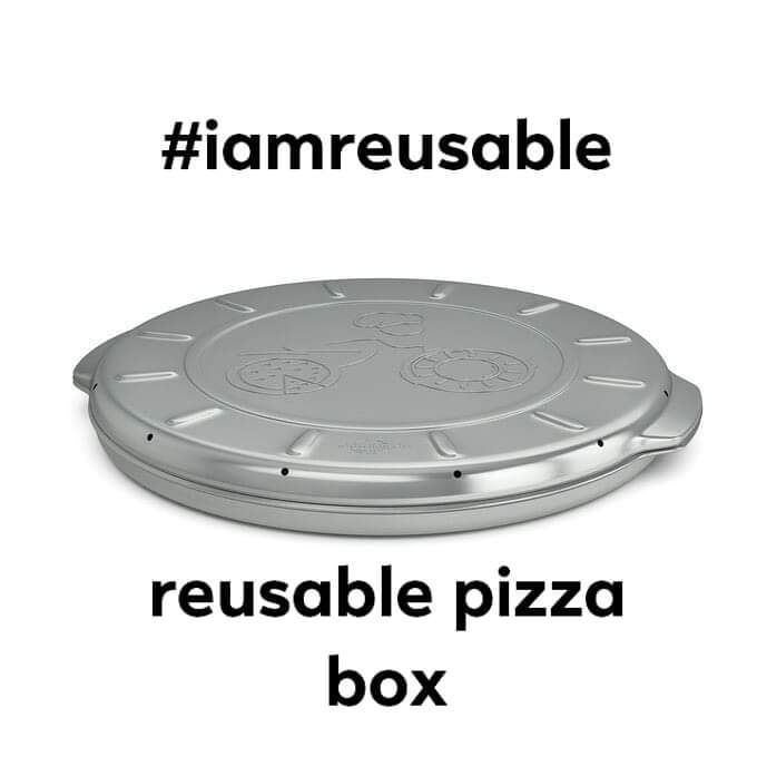 iamreusable's tweet photo. Ideal Christmas present this year from @iamreusable reusable pizza box go to https://t.co/AXaJzLxHBT
#christmasgifts @ChristmasGifts_ #everyonelovespizza https://t.co/oMEzUEd4Rt