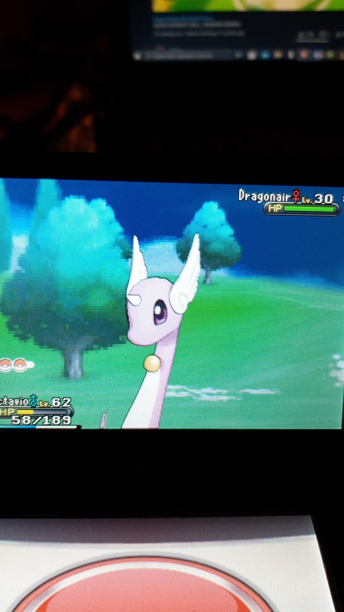 cuddlyimpostor's tweet photo. Shiny hunting Druddigon on Friend Safari.... found her instead #Pokemon #ShinyPokemon https://t.co/h9pe3dmLtr