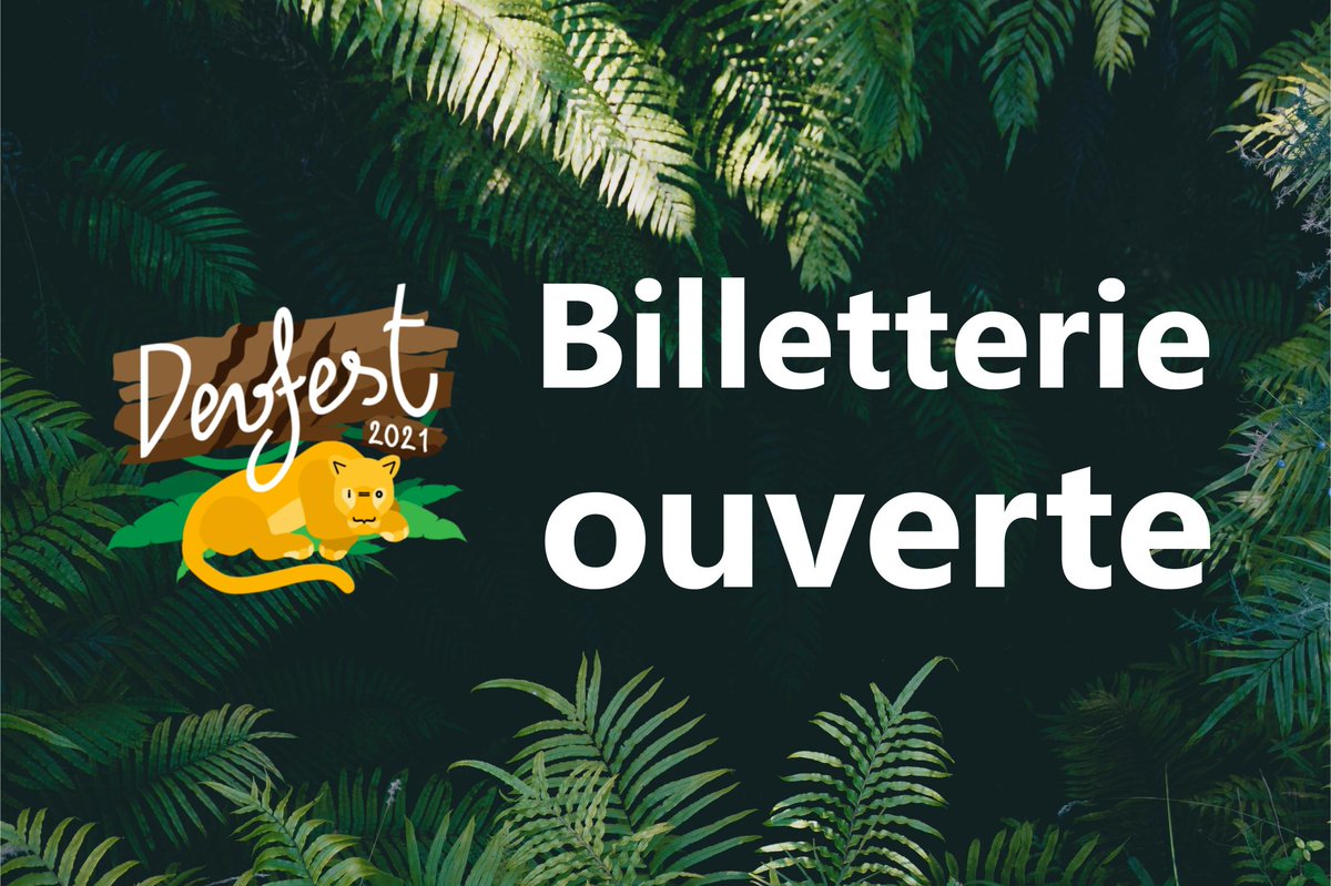 🚨 La billetterie du Devfest Strasbourg est ouverte 🎉

Pour réserver votre place 👉 billetweb.fr/devfest-strasb…

On a très hâte de vous retrouver !