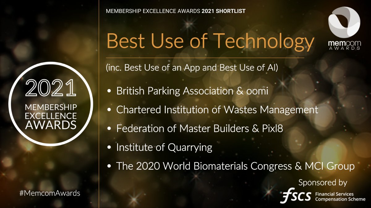 pixl8's tweet photo. We're here and excited for the #Memcomawards ! Pixl8 is shortlisted for Best Use of Technology with @fmbuilders , Best Website with @iom3 and for Agency Team of 2021 - fingers crossed! https://t.co/qUiKToqqNs