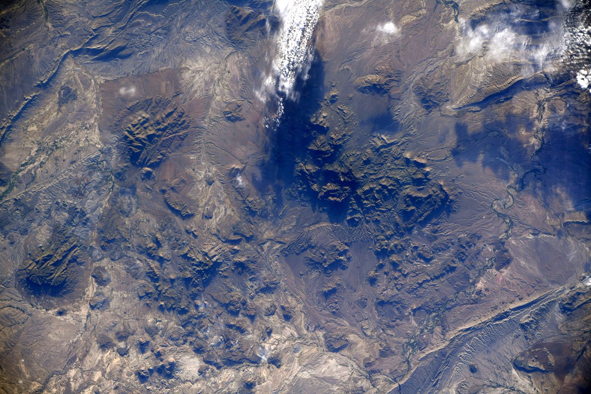Astro_Megan's tweet image. It took most of the mission, but I finally managed to capture some nice images of @BigBendNPS from @Space_Station. Can you spot Chisos  Basin campground? It‘s lovely in the fall!