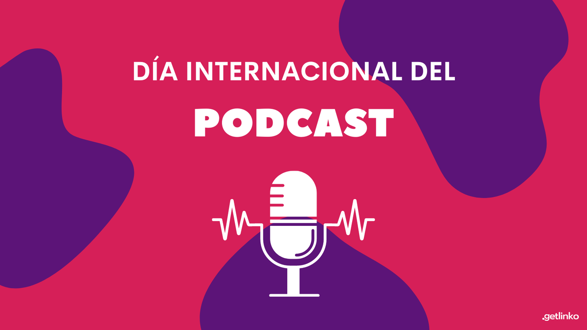Getlinko's tweet photo. 🎙30 DE SEPTIEMBRE - DÍA INTERNACIONAL DEL PODCAST 🚀
.
#podcastenespañol #podcastcommunity #brandedcontent #brandedcontenttools #visibilidaddemarca https://t.co/Eod8C9myqW