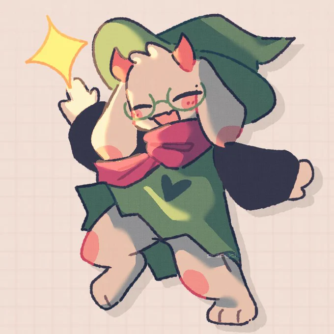 does ralsei deltarune cute 