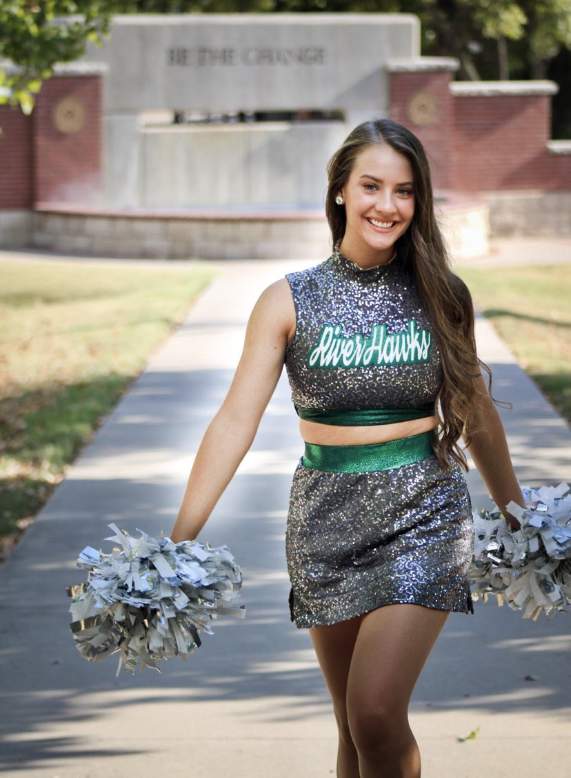 Northeastern State Pom Squad tweet media