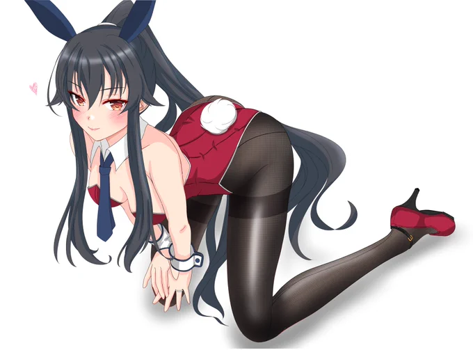 仕掛けてくる矢矧💕 