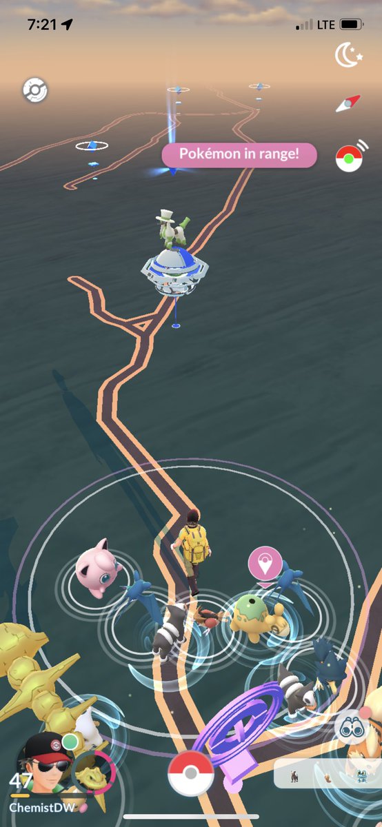 chemistdw's tweet photo. Spawns at Arches National Park. Lots of rock, ground and Snorlax. #PokemonGO #GOsnapshot #NianticAR #trainertips #arches #archesnationalpark @trnrtips https://t.co/yLNEWLmTsn
