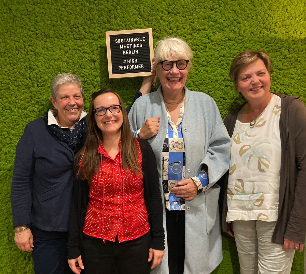 BerlinMeetings's tweet photo. We proudly announce that MR Congress & Incentive was audited as a High Performer💪within our certification process from #SustainableMeetingsBerlin. #eventprofs, check out all facts from MR Congress and all other sustainable partners 👉 https://t.co/vScPNoltZQ
#PlanBerlin https://t.co/HS3T9nvzGW